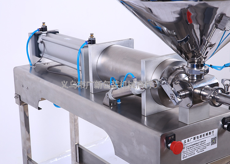200-kilogram horizontal crystal mud mixer, professional putty powder mixing, weighing and packaging, fully automatic and labor-saving pic 11