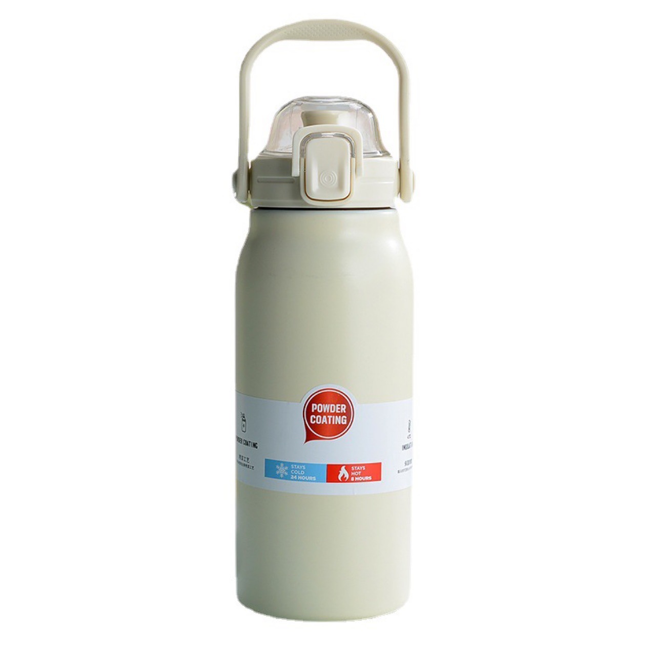 Self-developed oidire portable car water boiling travel kettle, cold drink coffee, tea and water separation, tea-making exercise, long-lasting heat preservation kettle, large capacity with straw pic 18