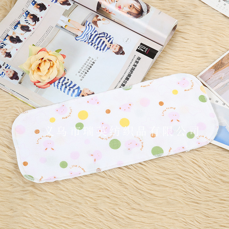 Baby diapers, ecological cotton, newborn cotton gauze cloth diapers, washable, newborn baby diapers, absorbent and breathable pic 2