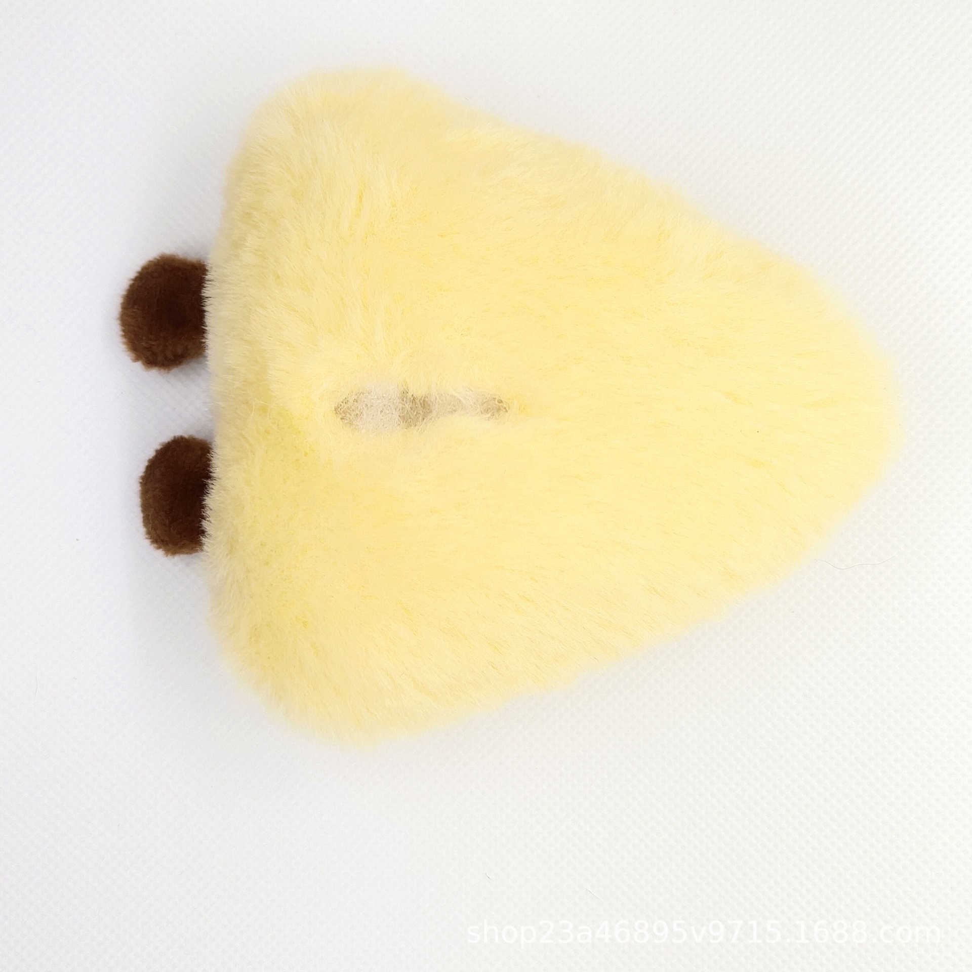 diy饰品配件毛绒小公仔配件成品吐司芝士蛋黄熊饭团辅料胸针别针详情5