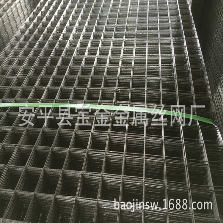 螺纹冷拔带肋加粗桥梁钢筋网片建筑网片镀锌钢丝网片煤矿支护网片详情16