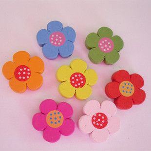 diy饰品配件 15-30MM荷木原木色半边木珠 半圆球木珠木质散珠子详情7