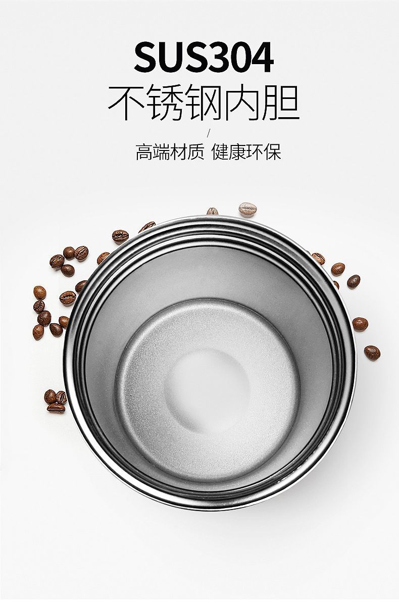 咖啡杯保温杯子男女生便携随行水杯办公室不锈钢高档精致手提外带详情8
