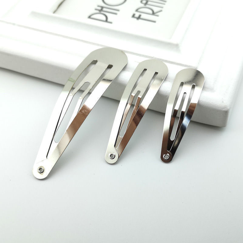 Thickened BB clips, water drop clips, edge clips, top clips, hair clips, hair clips, diy handcrafted hair accessories, material package and accessories pic 4