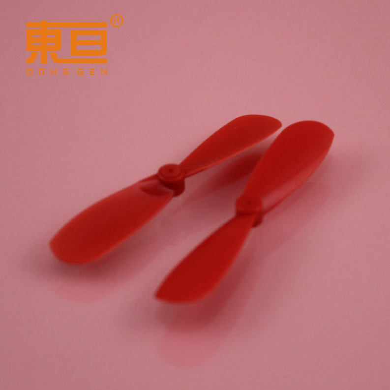 Φ460.8AZF red four-axis opposing propeller, forward and reverse propeller, aircraft propeller, fan blade, two-blade propeller pic 5