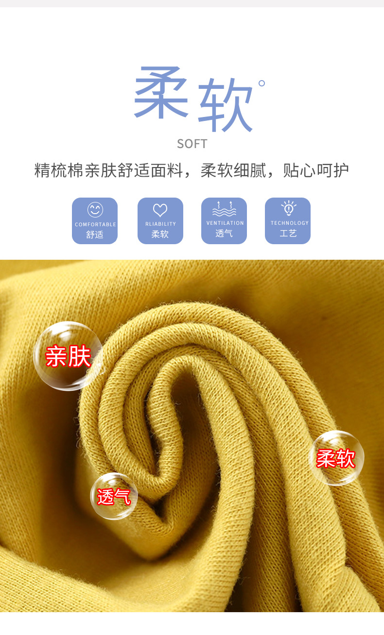 儿童短袖套装纯棉夏季新款宝宝短裤衣服男童夏装女童t恤童装批发详情3