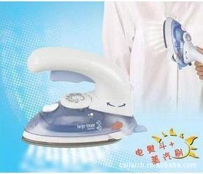 家用蒸汽电熨斗 手持式迷你电烫斗 蒸气电熨斗 熨斗1详情4