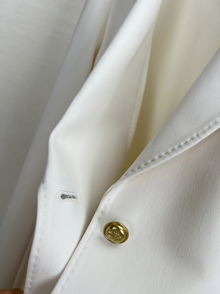 The new Spring 2023 tri-acetate casual one-button small suit for women, a stylish Korean-style commuter jacket pic 26