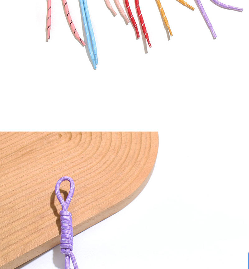 彩色ins潮流绳子涤纶miu系尼龙绳挂件彩色打结细绳编织绳潮包挂绳详情12