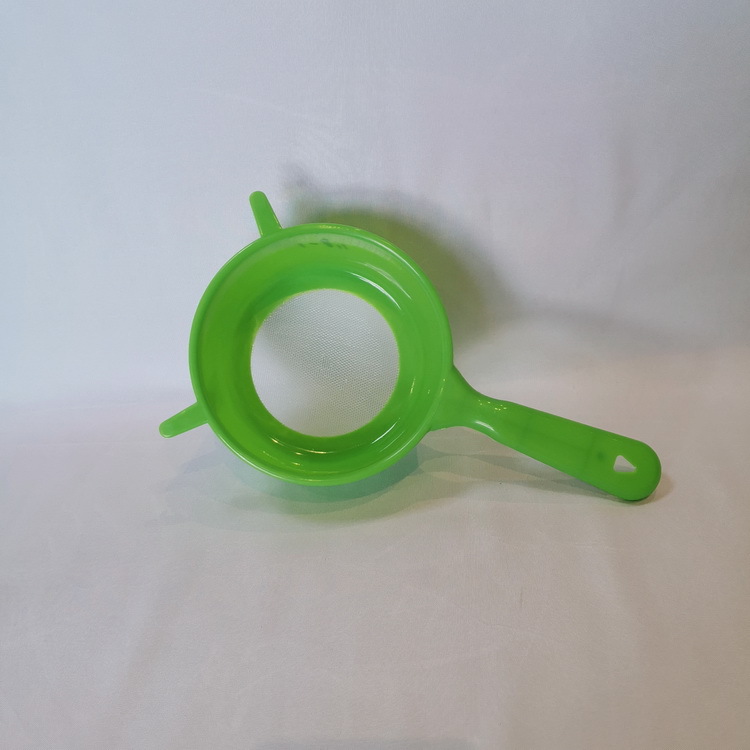 Flour sieve, soy milk filter, residue filter, fine strainer, kitchen household plastic screen, 30-mesh baking tools pic 5