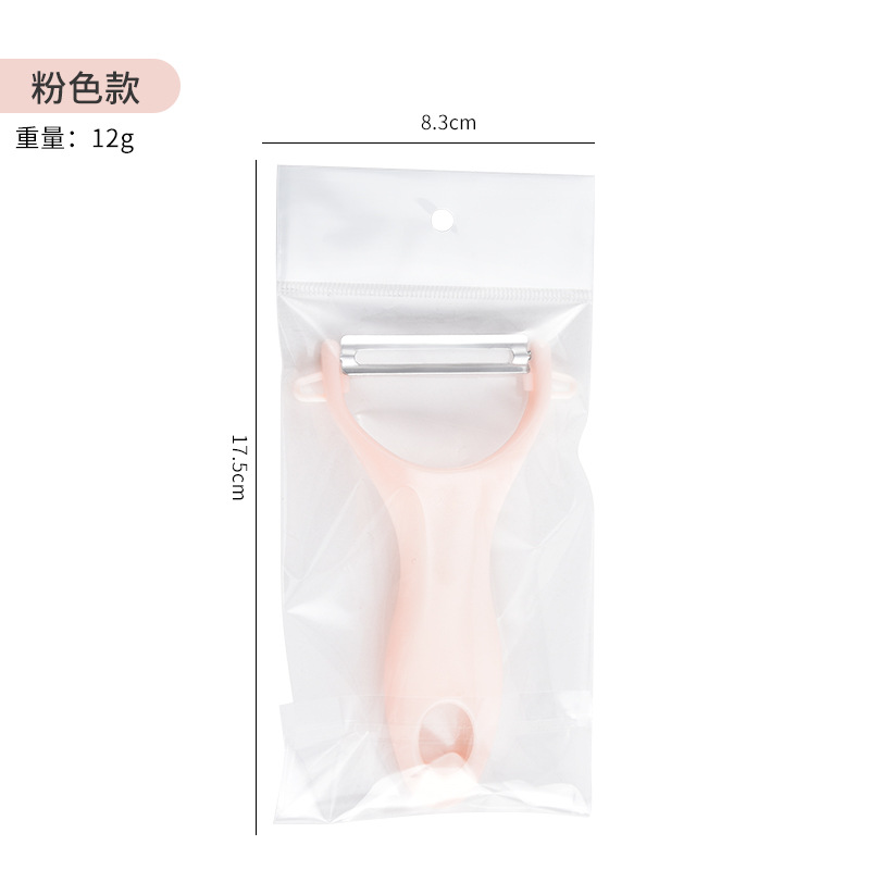 削皮刀不锈钢削皮器瓜果刮皮刀塑料瓜刨多功能刨皮刀批发详情19