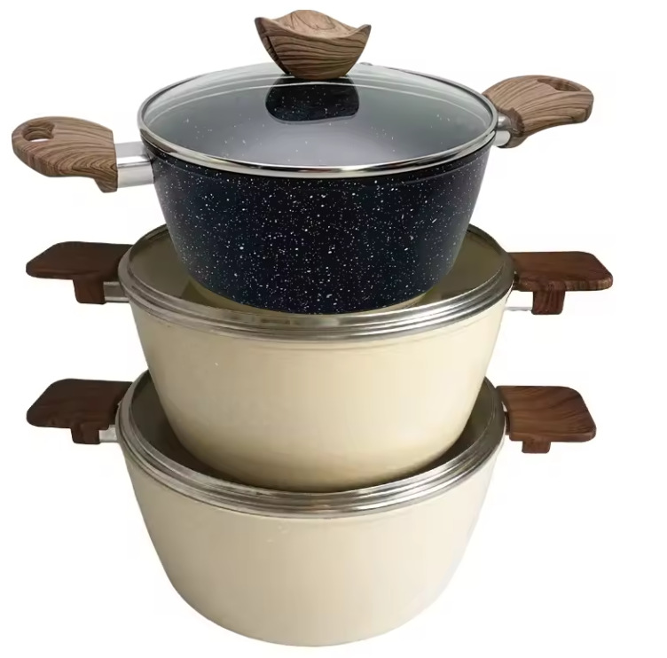 炊大皇平底锅家用XJ33BT双耳汤锅套装带盖 不粘煎锅泡面早餐煎蛋辅食班戟锅详情13