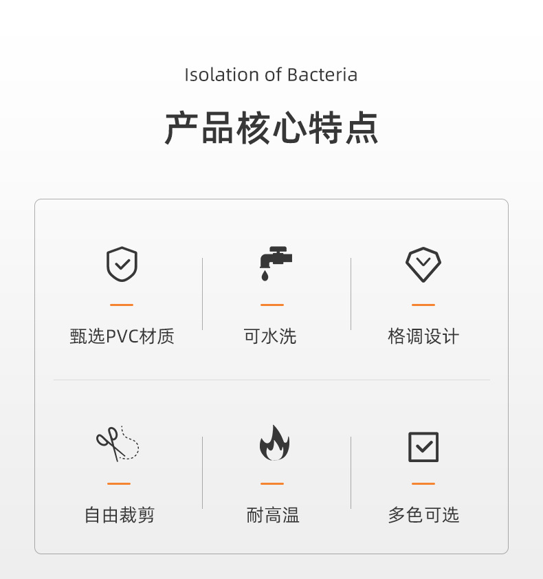 碗盘茶杯垫餐垫隔热垫防烫耐高温防水PVC北欧家用锅垫西餐桌垫子详情2