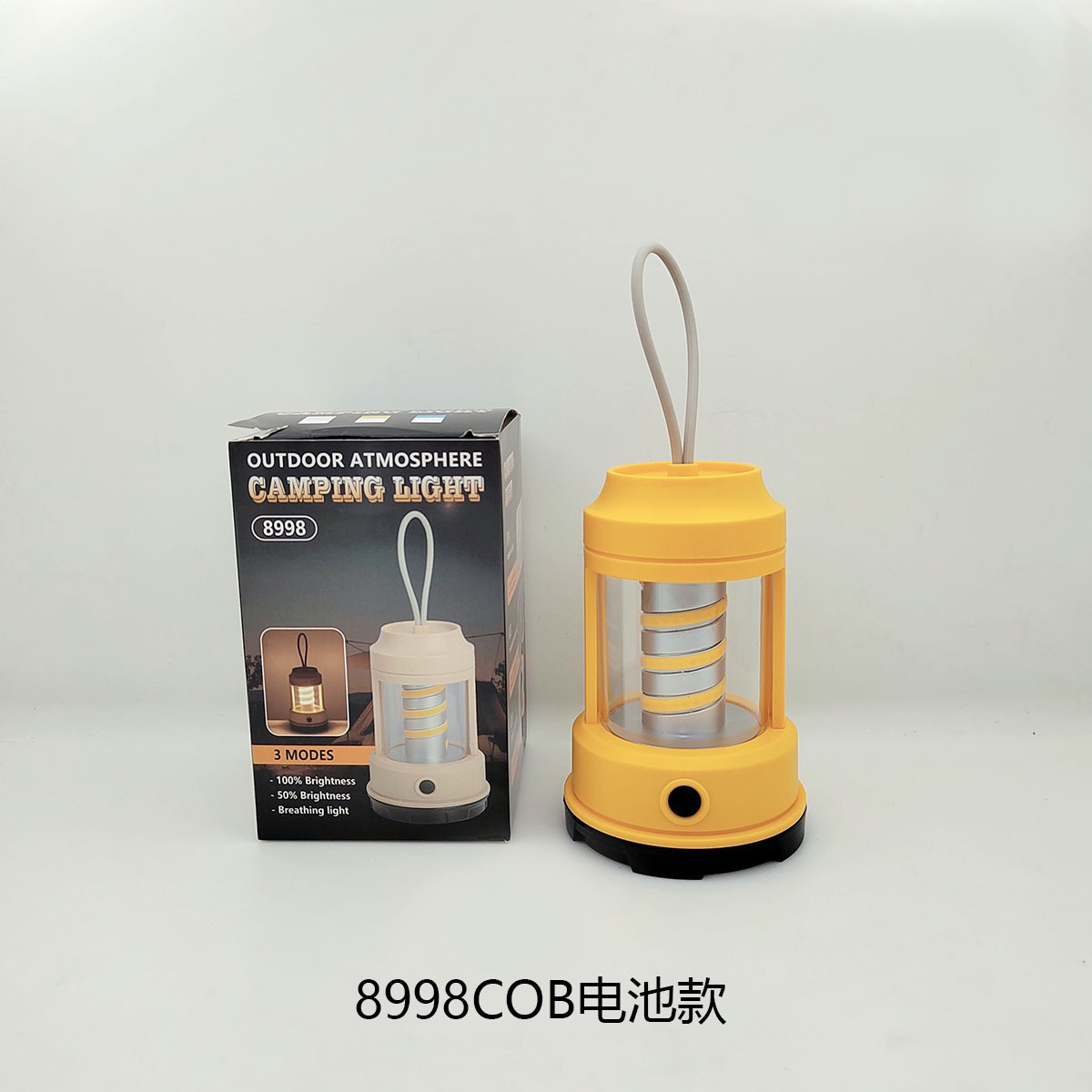 新款露营灯软性灯泡星星暖光呼吸灯光Type-C充电款电池款露营灯详情8