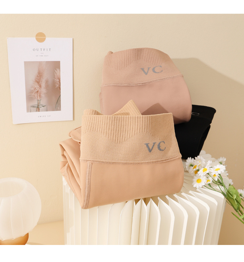 水光袜女秋冬加绒加厚光腿神器批发高腰保暖打底裤肉色裸感连裤袜详情15