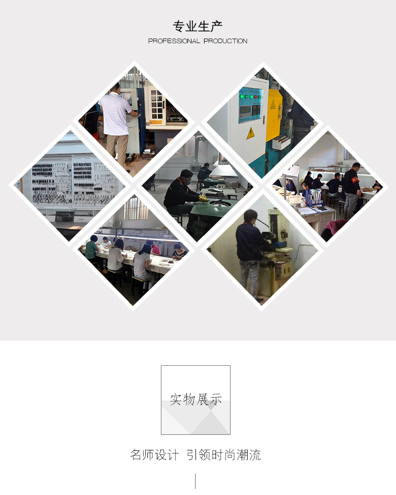 欧美跨境异形夸张开口弹簧亚克力树脂手镯 模特秀场法式演出宽版C详情5