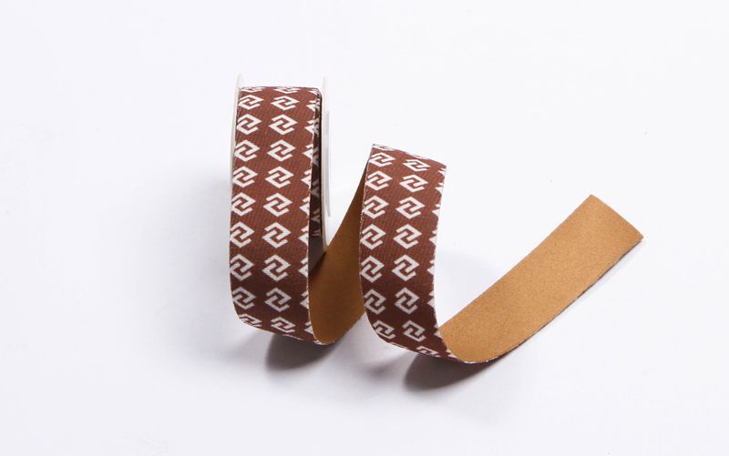 Single-sided floral English polka dot twill printed webbing DIY bow hair accessory shoelaces top hat decoration pic 23