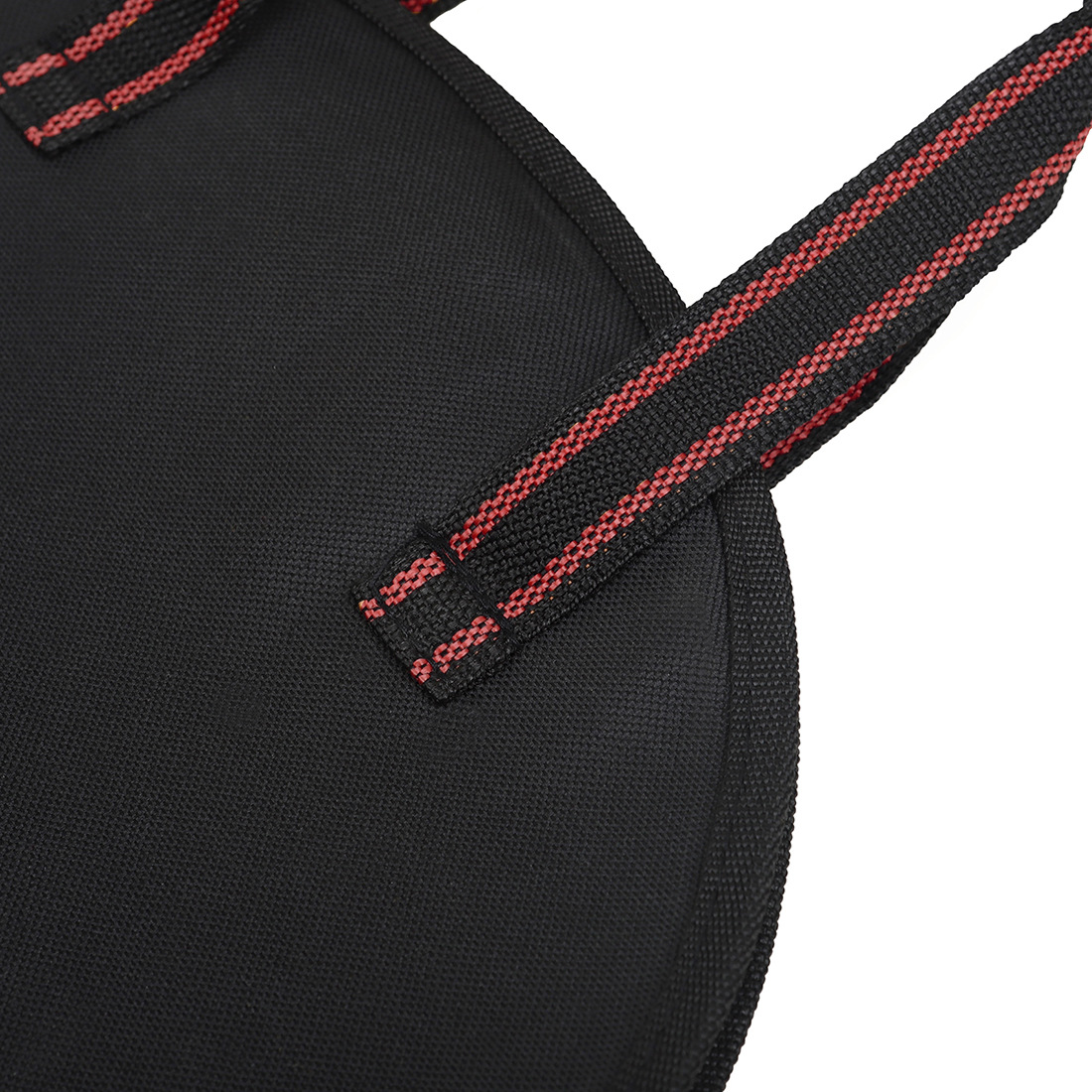 10寸哑鼓包黑色牛津布哑鼓垫子包便携式静音垫手提袋打击板包批发详情14