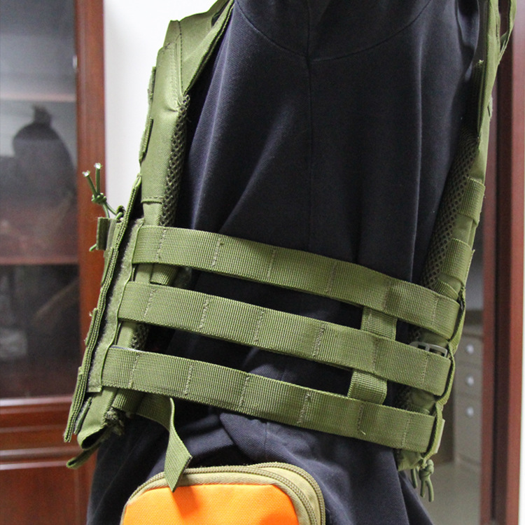 JPC lightweight tactical vest, multi-functional outdoor field CS, military enthusiast tactical vest, camouflage training uniform pic 20