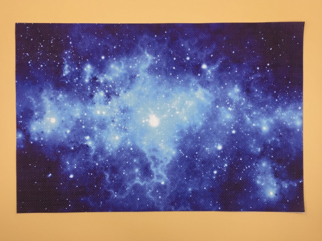 星空系列特斯林餐垫 pvc餐垫桌垫盘垫 可提供图片按要求定做 78g详情5