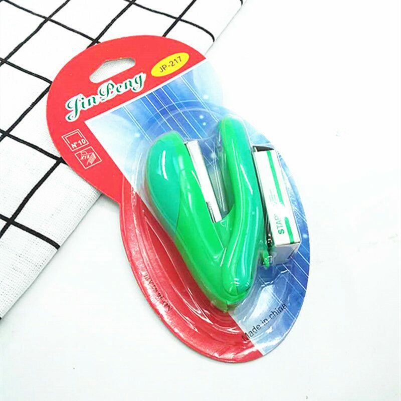 Stapler, stapler needle set, hand-held mini stapler, creative student office supplies factory direct sales pic 6