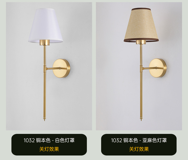 免布线充电壁灯客厅卧室床头灯过道阳台电视布罩壁灯详情5