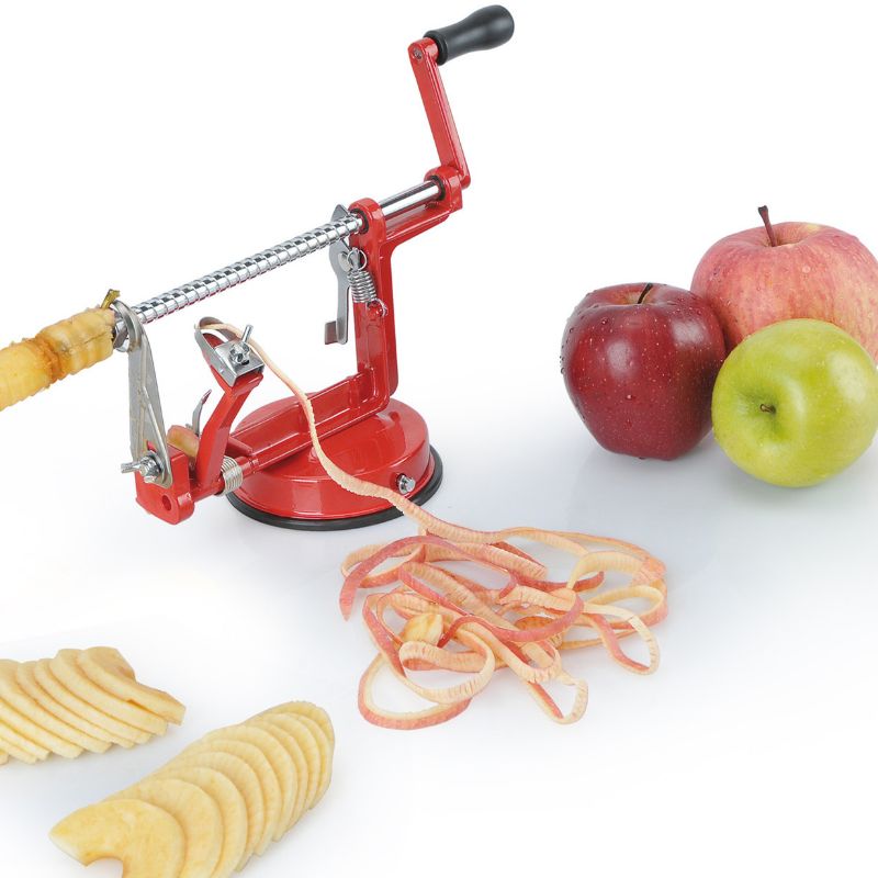 家用三合一机削皮器多功能削苹果神器苹果手摇详情5