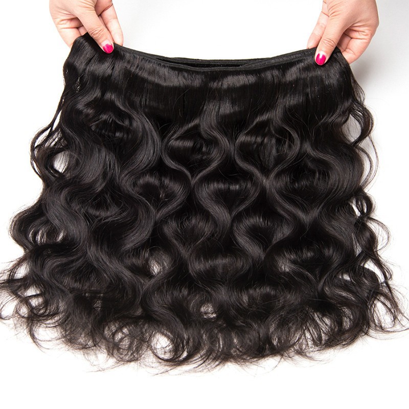 African wig, female synthetic fiber hair curtain, hair bundle body wave, black large wave snake curve curly hair curtain pic 1