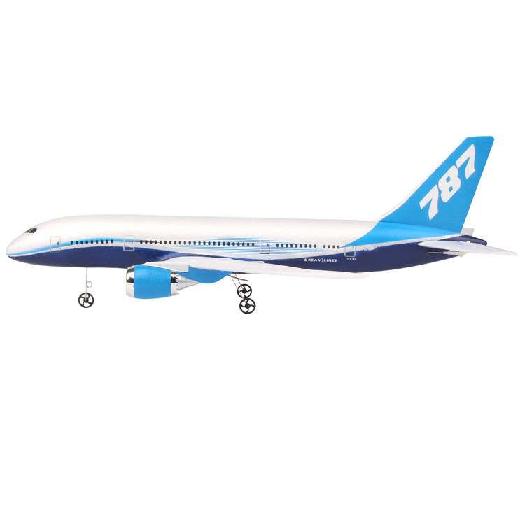 Модель QF008-787 boeing 787 с неподвижным крылом 2,4 G, устойчивым к падением планёра pic 4