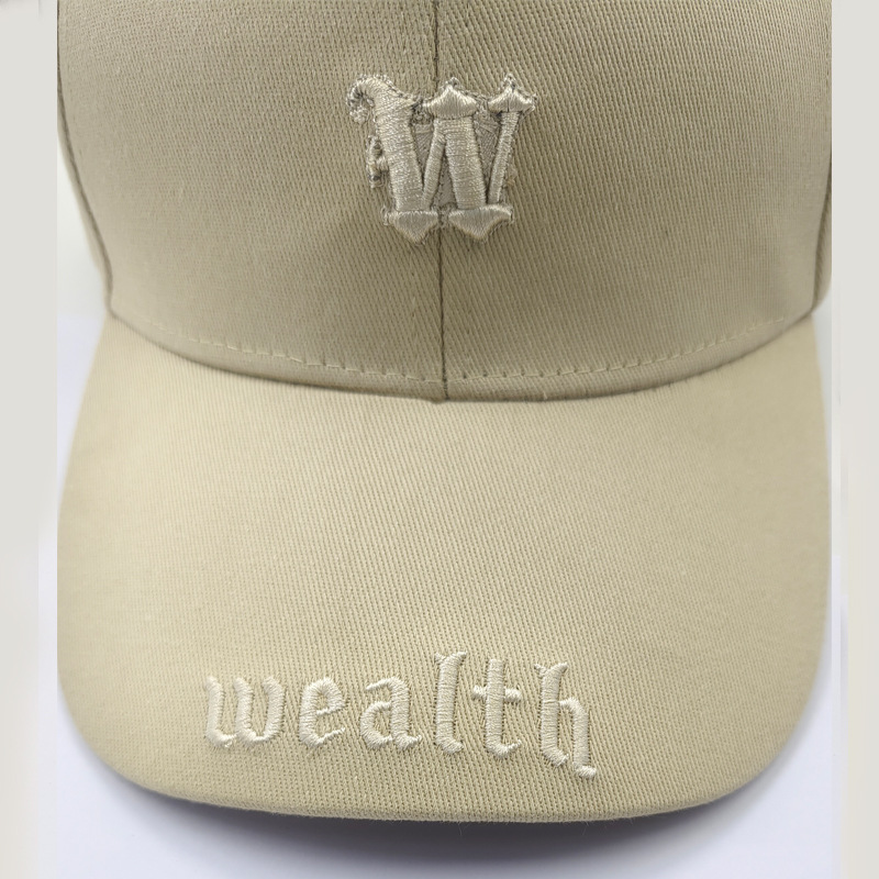 2024新款英文刺绣棒球帽夏天遮阳帽时尚潮流防晒帽现货帽子详情2