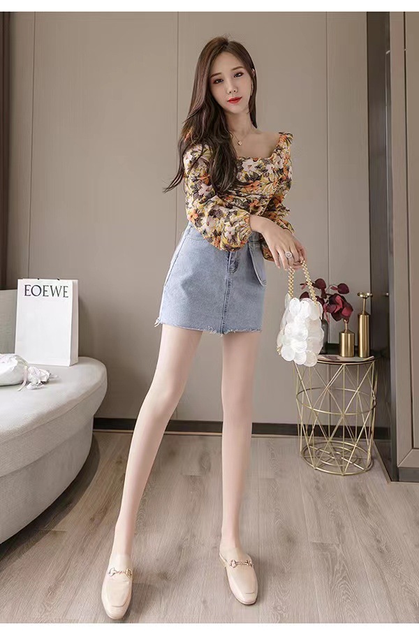 打底裤夏女外穿薄款收腹提臀光腿神器春秋肉色连裤袜防勾丝钢丝袜详情30