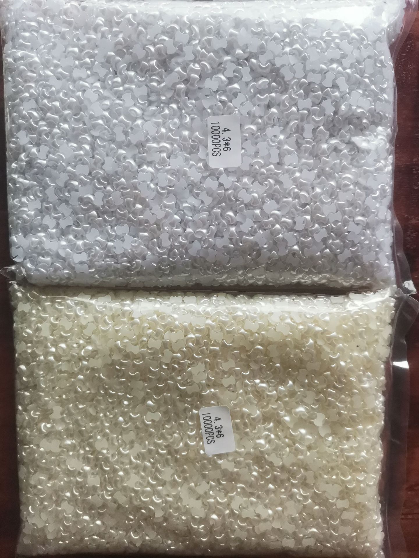 Wholesale of popular nail art accessories: Jelly mini ab color Moon resin flat bottom colorful irregular-shaped diamond nail art diamond pic 22