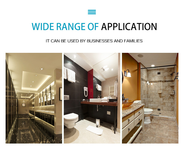 280ML stainless steel automatic sensor soap dispenser, dual-button infrared sensor for washing mobile phones, champagne-colored soap dispenser pic 38