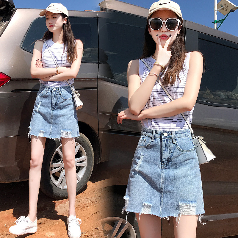 微喇牛仔裤女2022新款秋冬显高显瘦喇叭裤高腰弹力修身长裤韩版详情8