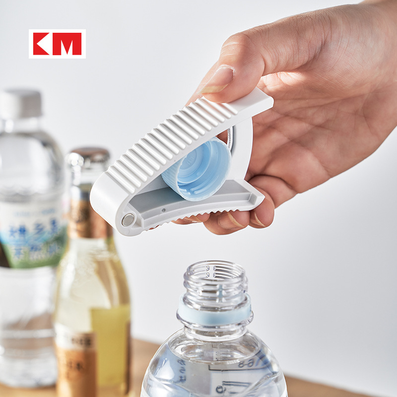 KM 5099 Multi-purpose can opener, anti-slip cap Tightening device, effort-saving bottle cap tightening device, Multi-functional cap opening and tightening pic 9