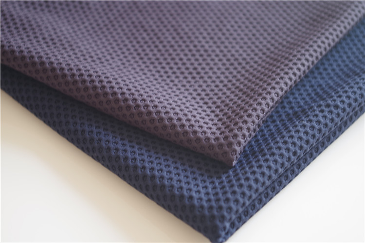Factory direct sales of sports fabrics, football honeycomb mesh fabric and elastic mesh fabric pic 9