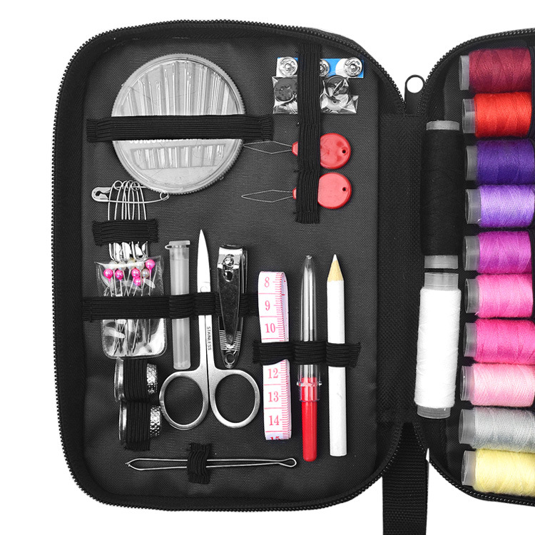 Factory wholesale Amazon sewing kits, sewing sets, home sewing combination sets of 90 pieces, 97 pieces and 98 pieces pic 16