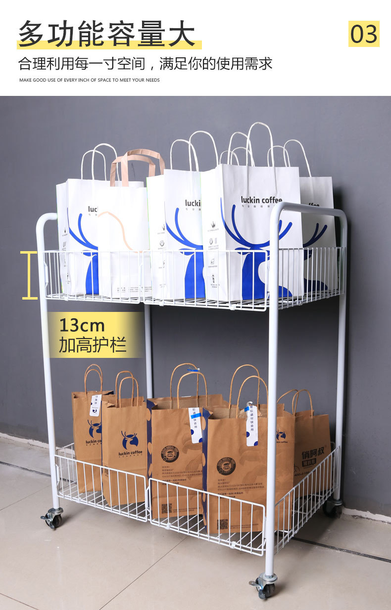 网红摆摊可折叠可拆卸移动出摊多层甜品零售钵仔糕冰粉地摊推车详情10