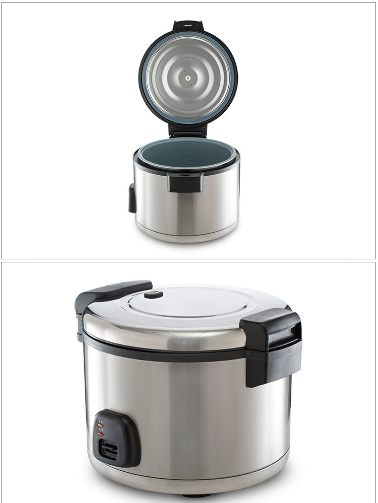 米宝不锈钢酒店用电饭煲不沾锅电饭煲商用电饭煲保温设备商用详情12