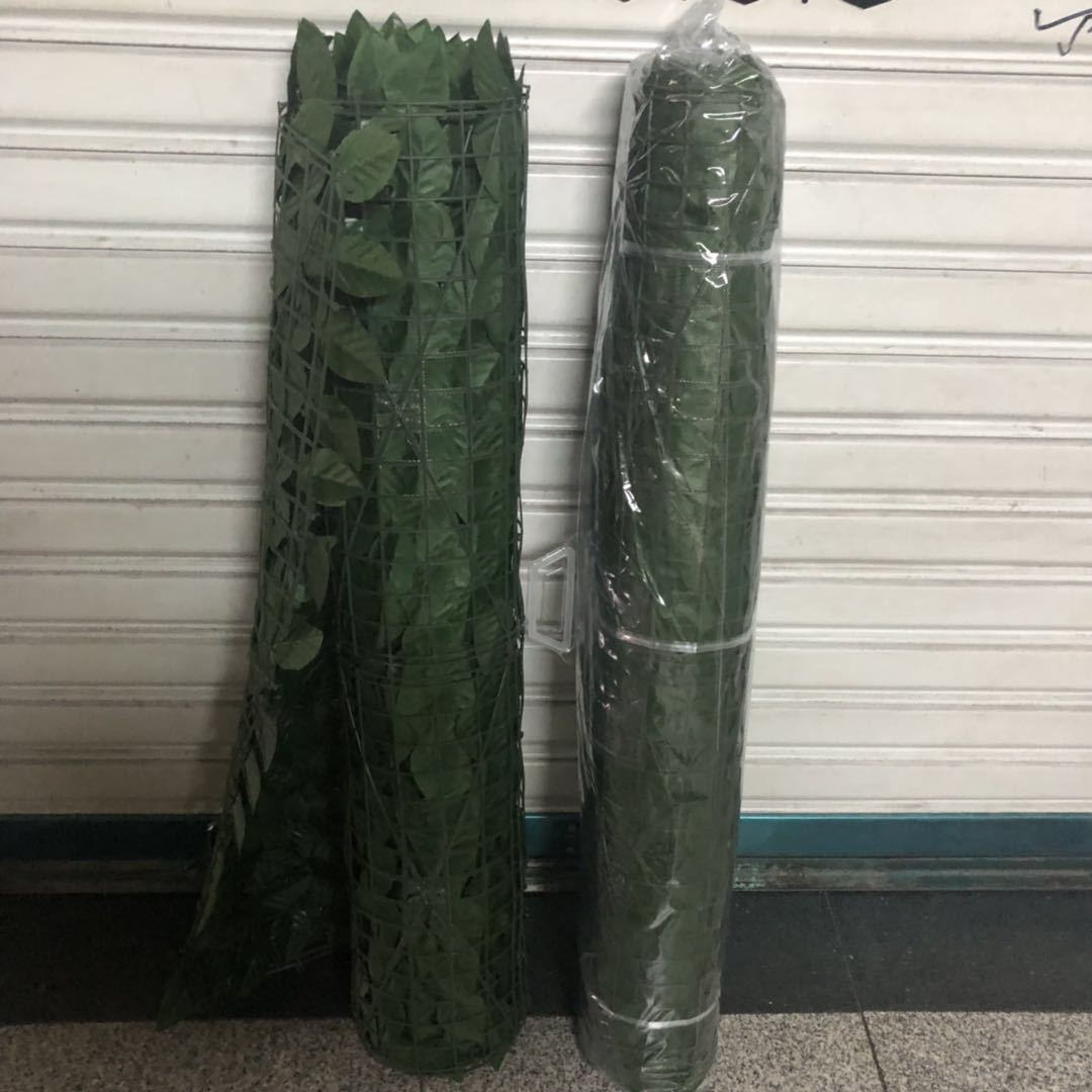 Simulated fence leaves, simulated leaf fences, simulated leaf railings, simulated fence walls, simulated fences, batch fences and enclosures pic 14