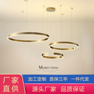 复式别墅挑高客厅餐厅光立方吊灯售楼处店铺商用工程大堂吧台灯具详情23