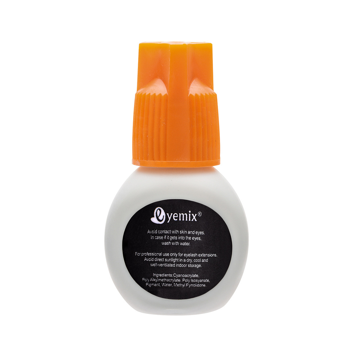 Eyelash extension glue dries in 1 second, 5ml lasts for over 60 days. Korean eyelash planting glue pic 2