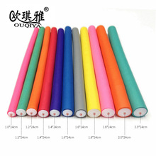 美发造型盘发女童卷发工具多功能魔法卷发棒不伤发橡胶棒详情29