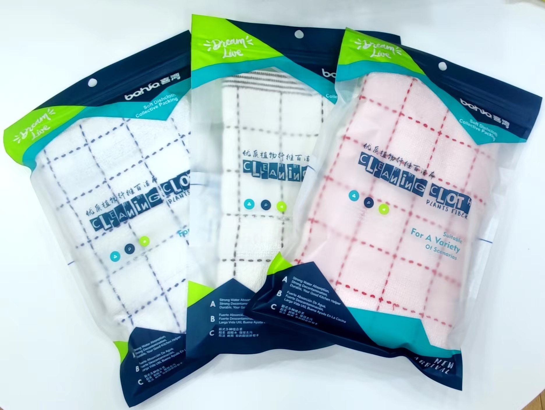 Cross-border best-selling pure cotton absorbent thickened towels, pure cotton hand towels, cleaning towels, placemats, napkins, dishwashing hand towels pic 10