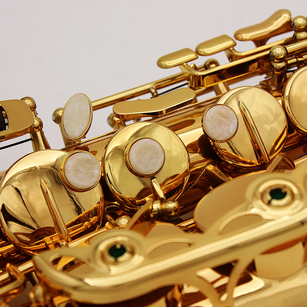 批发萨克斯白贝壳按键扣9个装萨克斯贝母按扣萨克斯配件按键垫片详情4