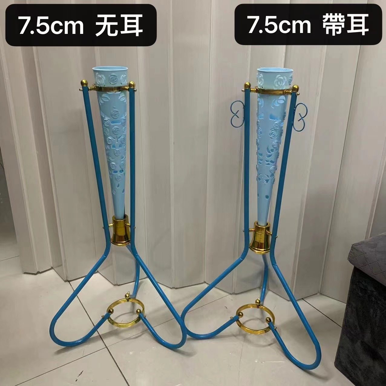 Direct sales manufacturer cross-border wedding and wedding scene wedding baskets, iron baskets, flower baskets, wedding flower stands, welcome baskets, aisle flower baskets pic 27