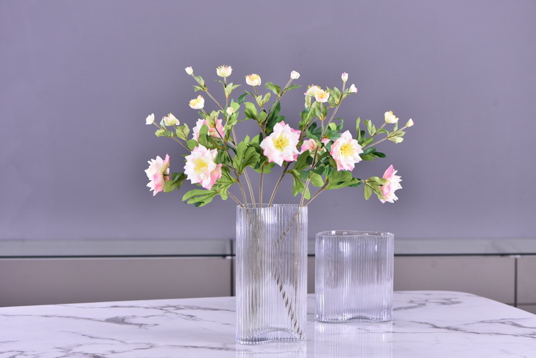 Dongli Flower Industry Factory directly sells artificial roses, ice mountain roses, home furnishings, hotels, shopping malls, wedding decorations, artificial flower bouquets, and high-end ornaments pic 59