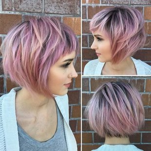 French-style popular wig bangs, air bangs wig, realistic natural needle insertion 3d wig pieces, princess cut fake bangs pic 7