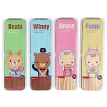 Wholesale of rulers, aluminum alloy set rulers, four-piece set rulers for examination and drawing, laser-engraved rulers, metal rulers, set squares pic 19