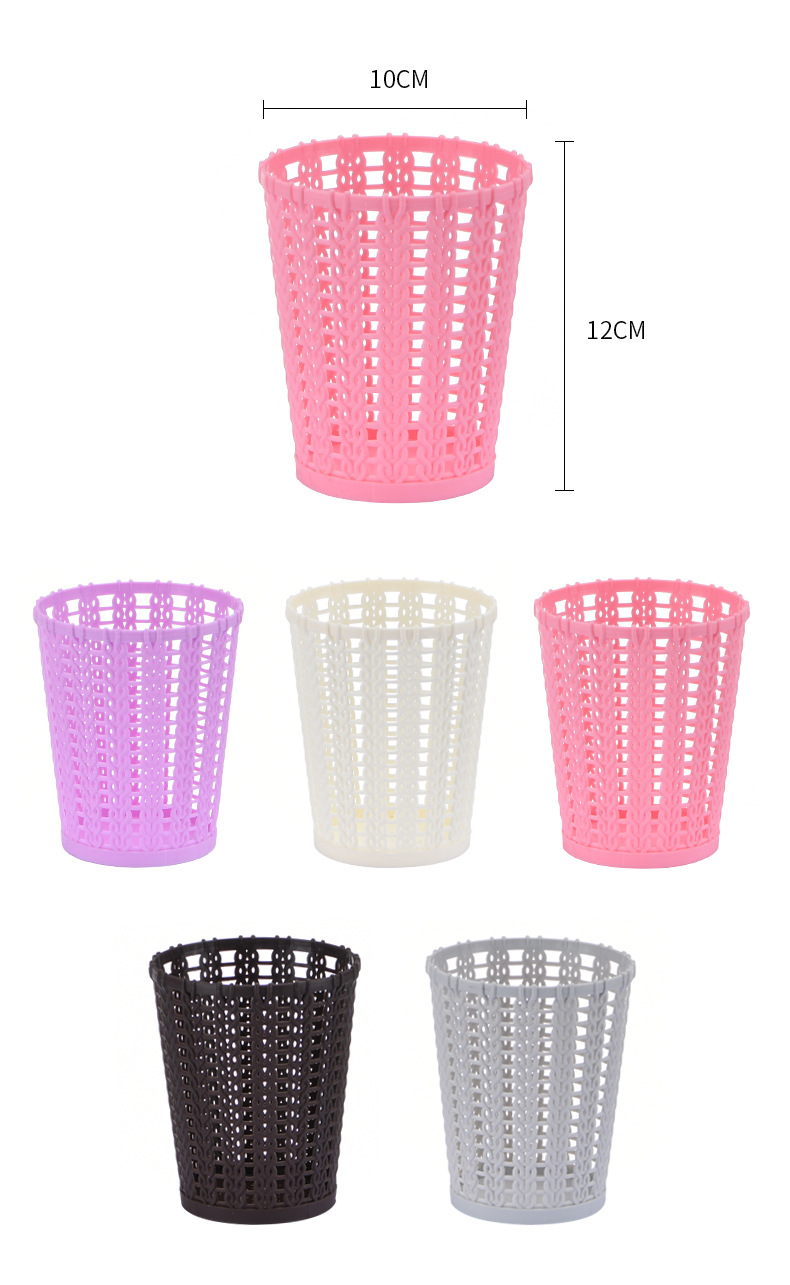 无盖垃圾桶客厅杂物收纳清洁桶 创意迷你桌面垃圾桶家用厨房书桌详情6